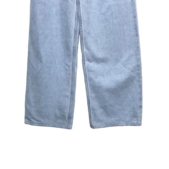 Levi's High Loose Loosey Goosey Straight Leg Jeans Size 26 Altered - Picture 4 of 15